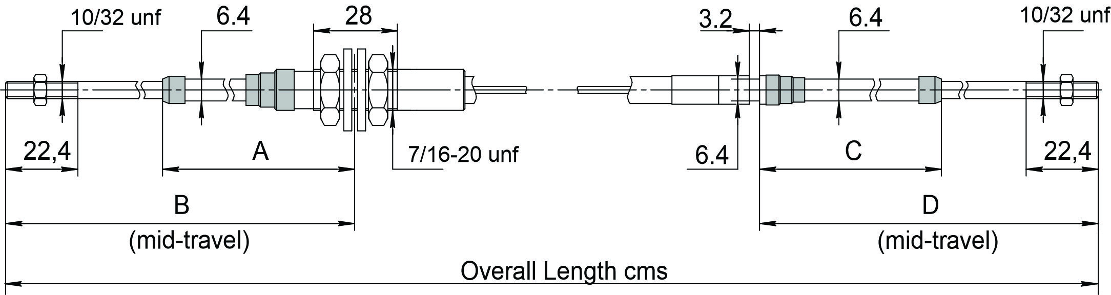 3 Series HP Cable 100-03X22-0XXX